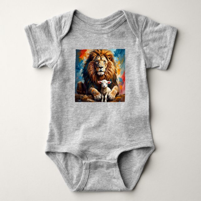 Body Lion et agneau (Devant)