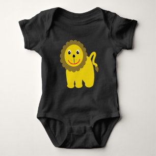 Body Lion heureux
