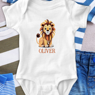 Body Lion Mignon Personnalisé