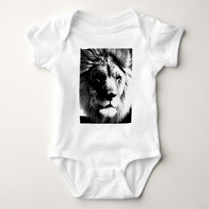Body Lion noir et blanc
