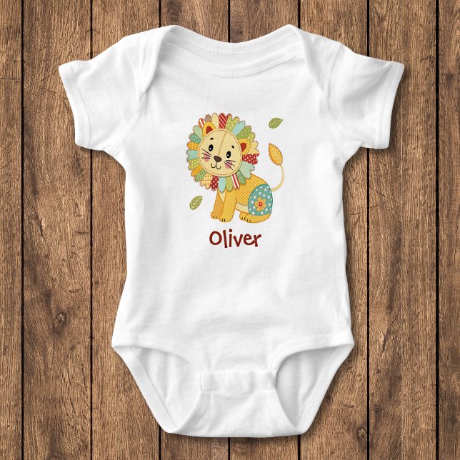 Body Lion Patchwork Mignon (Créateur téléchargé)