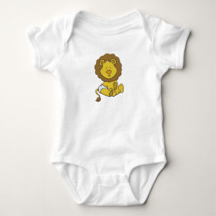 Body Lion personnalisable de bébé