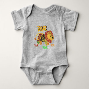 Body Lion Roar Créé par maman & papa T-Shirt