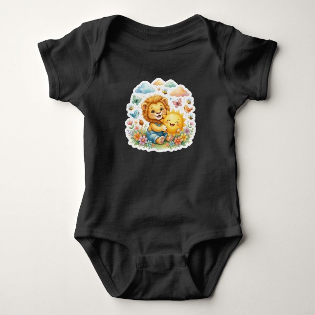 Body Lion Soleil (Devant)