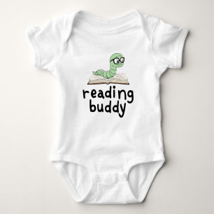 Body Lire Buddy Cute Bookwort Avec Livre