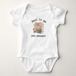 Body Lis-moi bébé paysan heureux, lecteur bébé
