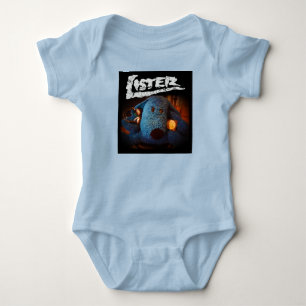 Body Lister samfella hundur með disk