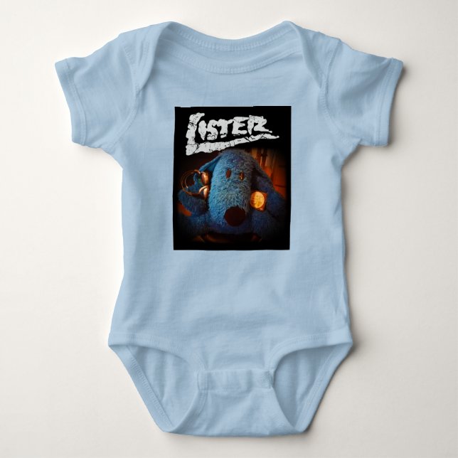 Body Lister samfella hundur með disque (Devant)