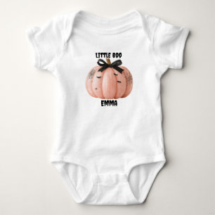Body Little Boo Personnalisé Citrouille Halloween
