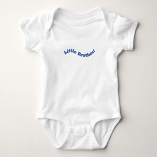 Body Little Brother New Baby Newborn Quote Baby Romper