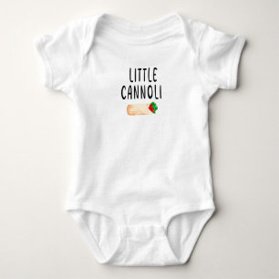 Body Little Cannoli Bébé Pâtisserie chemise ,Hipster Bé