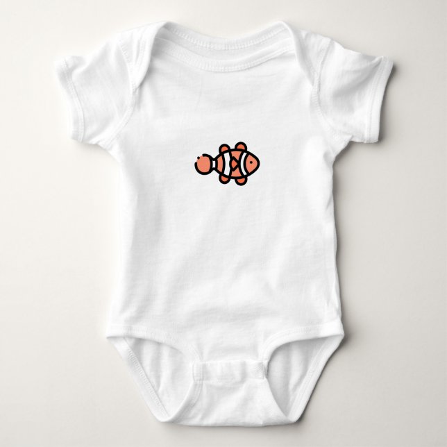 Body Little Clownfish (Devant)