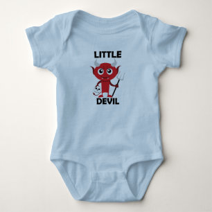 Body Little Devil - Baby Jersey Bodysuit 