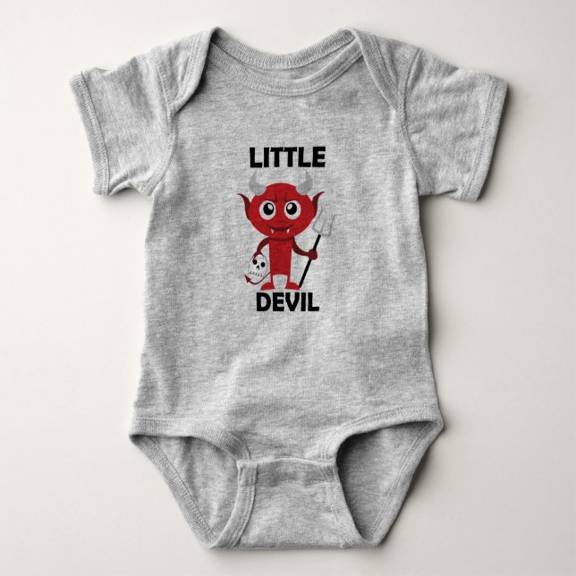 Body Little Devil - Bodysuit Baby Jersey (Devant)