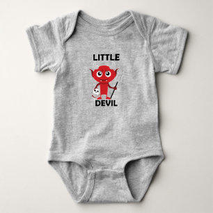 Body Little Devil - Bodysuit Baby Jersey