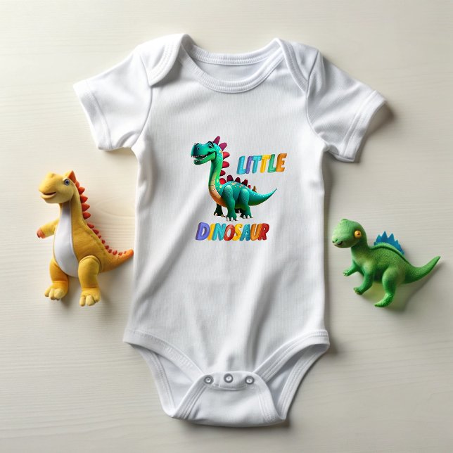 Body Little Dinosaur (Little Dinosaur
Pequeño dinosaurio)