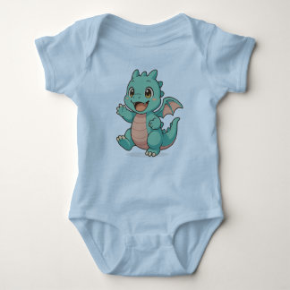 Body Little Dragon's Charm Baby Bodysuit
