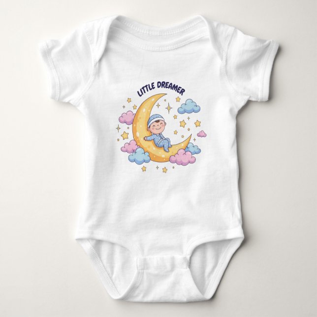 Body Little Dreamer Baby Bodysuit (Devant)