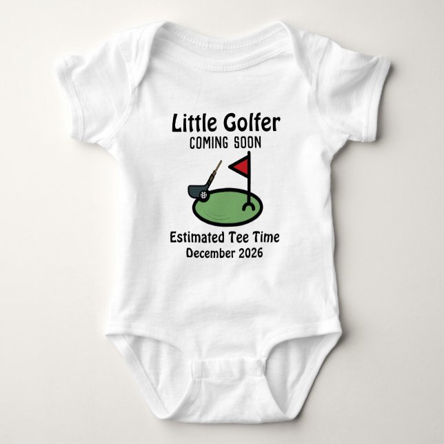 Body Little Golfer - Golfing Buddy Tee Time (Devant)