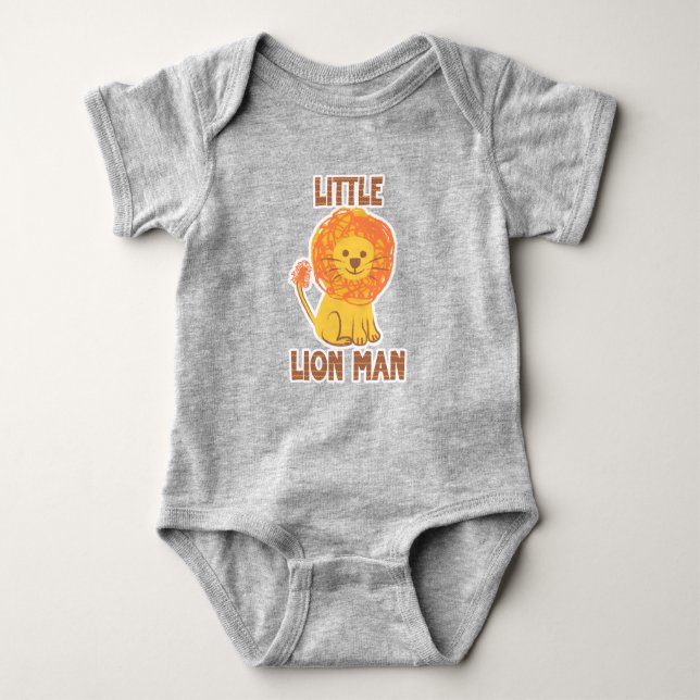 Body Little Lion Man romper (Devant)