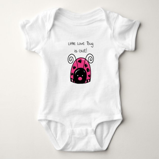Body Little Love Bug baby shirt (Devant)