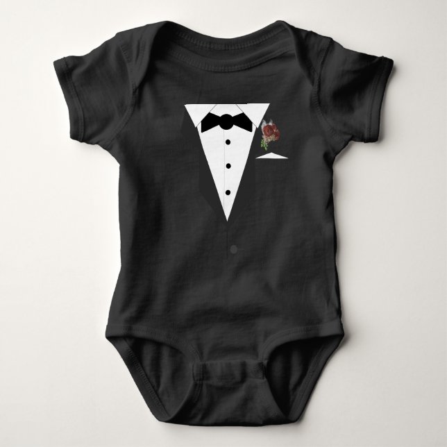 Body Little Man Tuxedo (Devant)