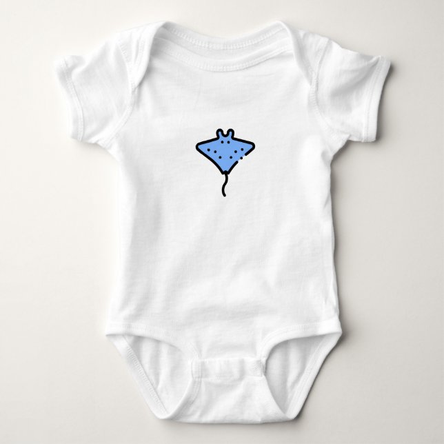 Body Little Manta Ray (Devant)