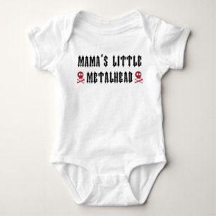 Body Little Metalhead de maman
