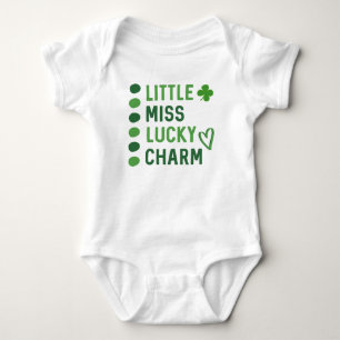 Body Little Miss Lucky Charm // Jolie St Patrick's Day
