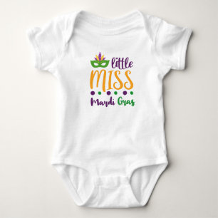Body Little Miss Mardi Gras // Fun Cute
