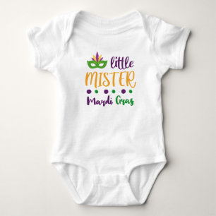 Body Little Mister Mardi Gras // Fun Cute