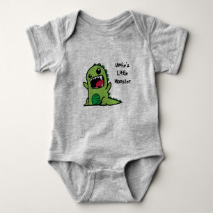 Body Little Monster Baby Vest d'oncle