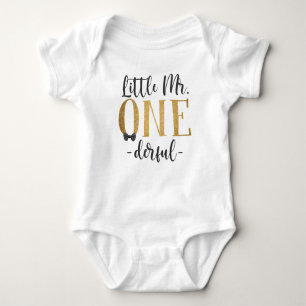 Body Little Mr One Derful 1er anniversaire