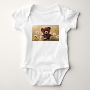 Body Little One - Jolie Teddy Bear Design pour bébés