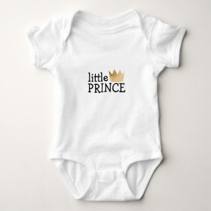 Body Little Prince Gold Crown