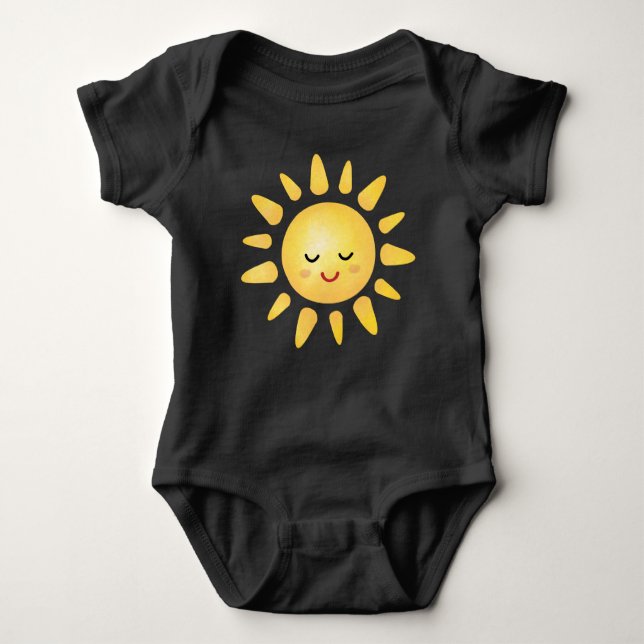 Body Little Ray of Sunshine Baby Bodysuit (Devant)