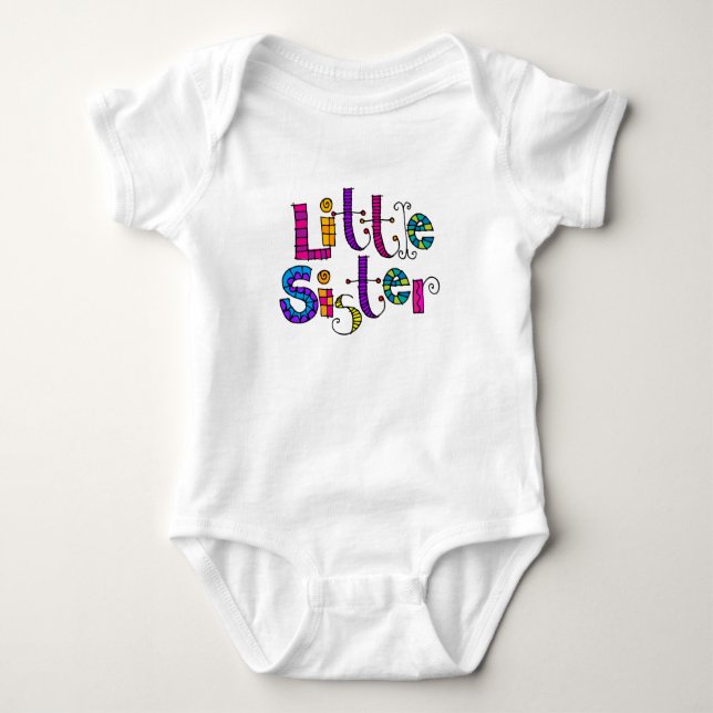 Body Little Sis Romper (Devant)