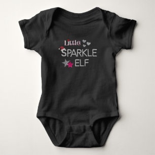Body Little Sparkle Elf pour le boitier de Noël