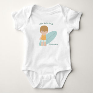 Body Little Surfer Dude Personnaliser