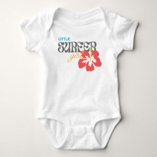 Body Little Surfer Girl - Bodysuit bébé