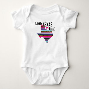 Body Little Texas Girl Serape