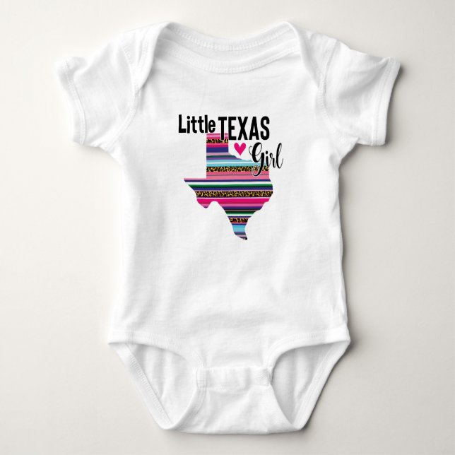 Body Little Texas Girl Serape (Devant)