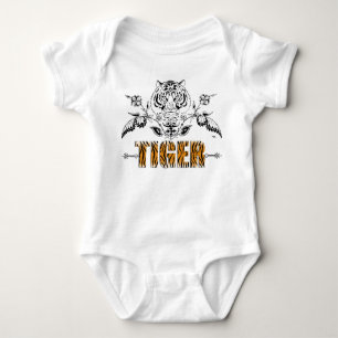 Body Little Tiger Vintage tigre imprimé bébé Chemise
