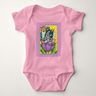 Body LITTLE ZEBO WHIMSYNICKER, Imaginaire UNICORN ZEBRA