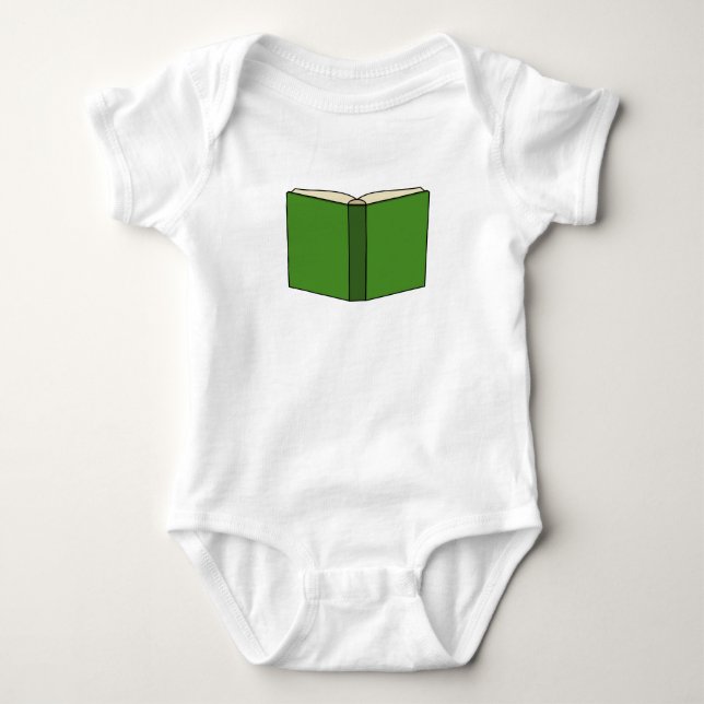 Body Livre vert de dessin (Devant)
