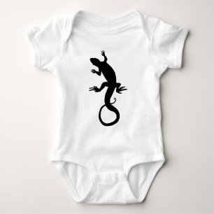 Body Lizard Art Baby Reptile Jumper