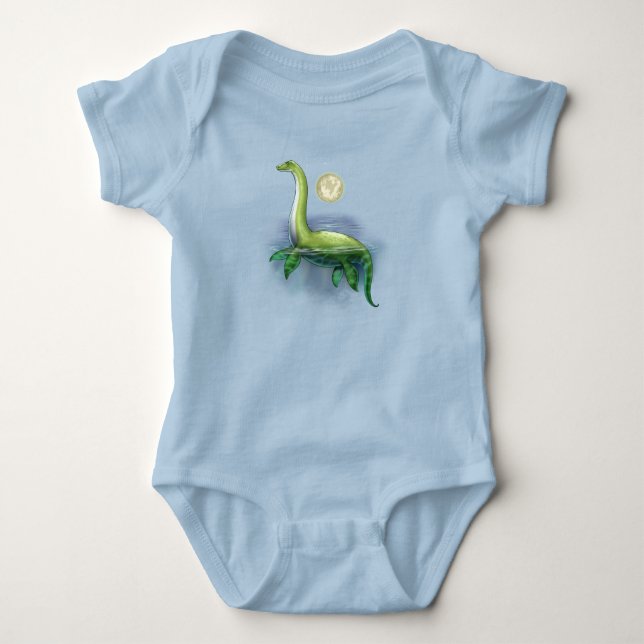 Body Loch Ness Monster (Devant)