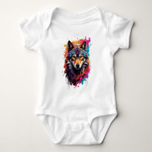 Body Logo animal Wolf Design-87694