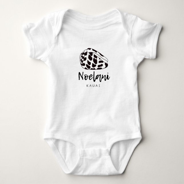 Body Logo Baby Outfit (Devant)