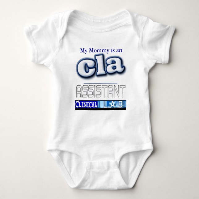 BODY LOGO CLA - LABORATOIRE CLINIQUE ADJOINT (Devant)